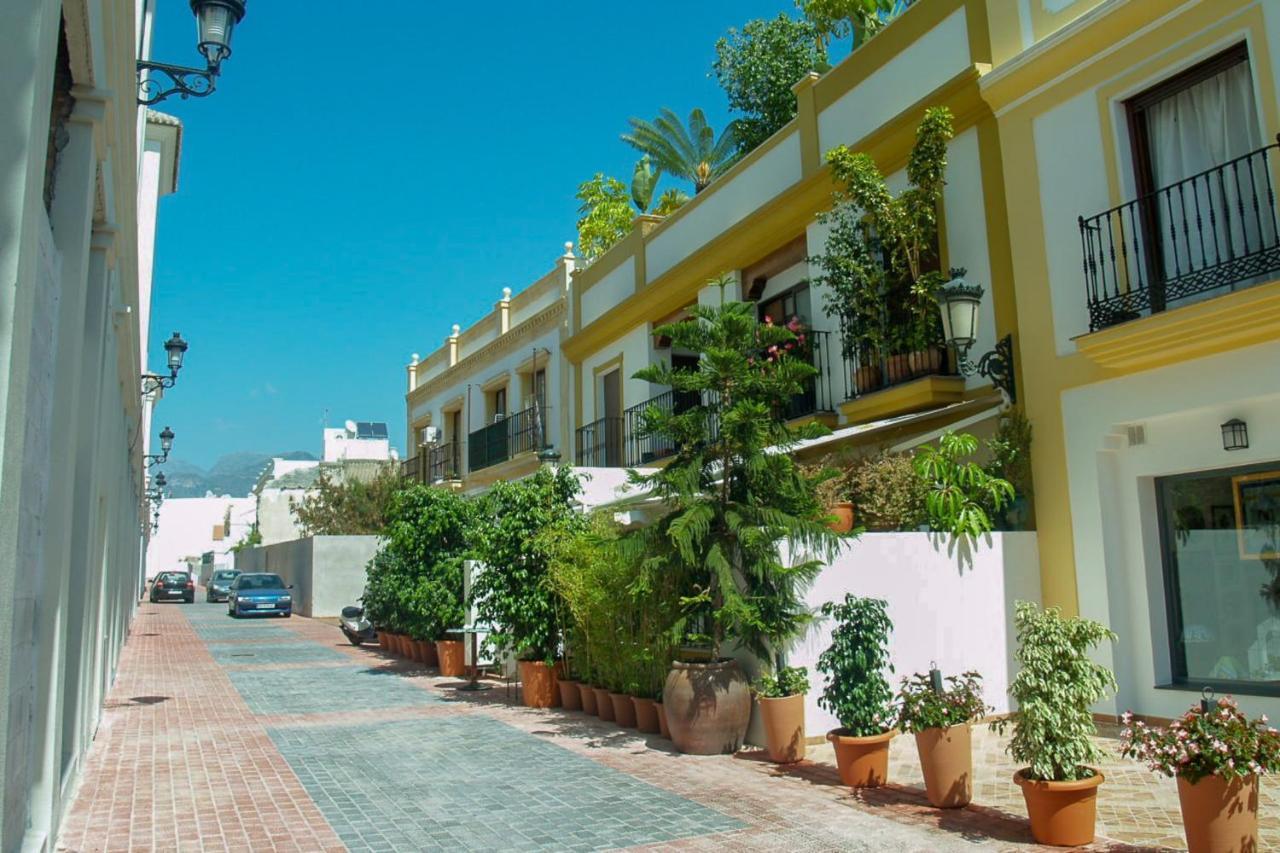 Nerja Paradise Rentals - City Center Apt Plaza Espana Bagian luar foto