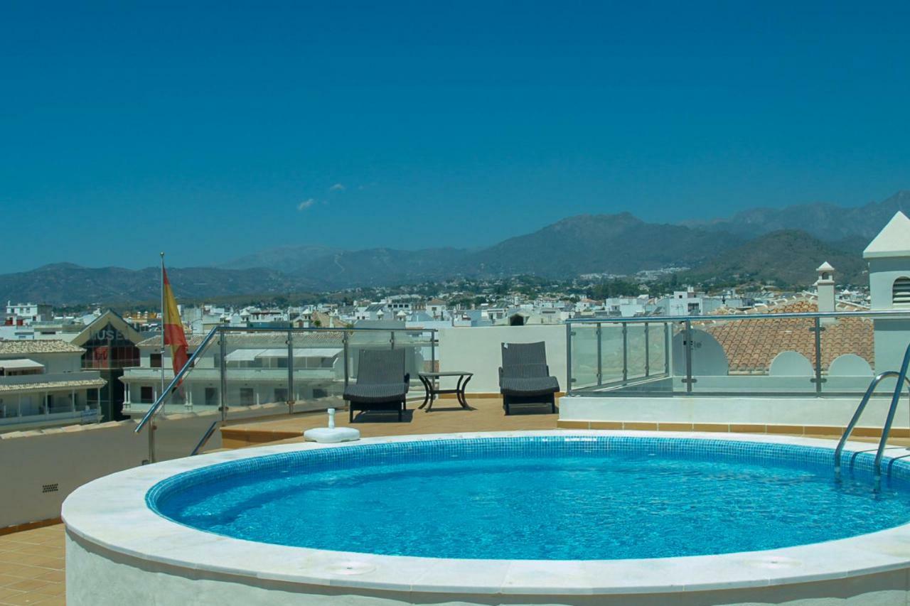 Nerja Paradise Rentals - City Center Apt Plaza Espana Bagian luar foto